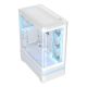 4. ASUS PRIME AP304 TG ARGB WEISS Gehäuse