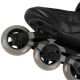 7. Roces Pic X Inlineskates Schwarz und Silber 400910 00001
