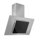 Kaminhaube AKPO WK-4 NERO ECO 60 GRAU / SCHWARZES GLAS