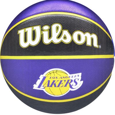 11. WILSON NBA LA LA LAKERS BASKETBALL KARTONPUMPE