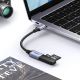 6. Ugreen OTG Adapterkabel USB-C (männlich) - USB-A (weiblich) 5Gb/s 0,15m schwarz (US378)