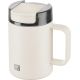 ZWILLING THERMO PLUS Thermobecher mit Henkel – 380 ml, cremefarben