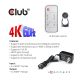 9. CLUB3D HDMI 2.0 UHD SwitchBox 4 Ports