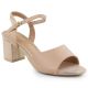4. Beige Damen-Sandalen mit hohem Absatz, Modell Vinceza 20275