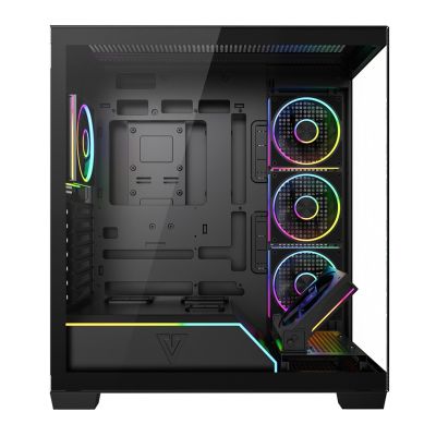 2. MODECOM VOLCANO STELLAR PLUS ARGB MIDI 5F SCHWARZES GEHÄUSE