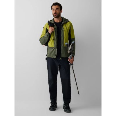 3. Trekking-T-Shirt für Herren aus Bambusfaser 4F 4FRAW26TFTSM2686-20S