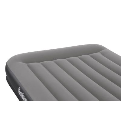 16. Bestway 671BU Luftmatratze Doppelmatratze Grau