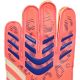 4. adidas Predator Glove Training Torwarthandschuhe Weiß und Orange JN5355