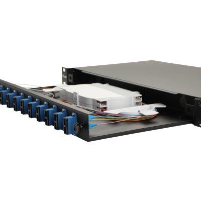 8. Equip 337300 1U Patchpanel