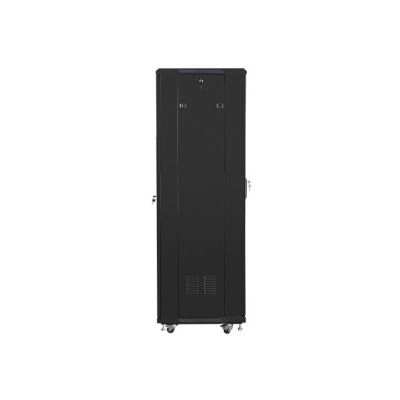 11. Lanberg FF01-6637-12B 37U Standrack, freistehend, schwarz