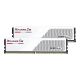 6. G.SKILL RIPJAWS S5 DDR5 2x16GB 6000MHz CL30 XMP3 WEISS F5-6000J3040F16GX2-RS5W