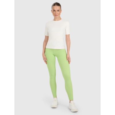 8. Damen-Trainingsshirt, schnelltrocknend, schmal geschnitten, Größe 4F 4FWAW25TFTSF1518-12S