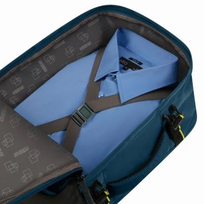 7. American Tourister Take2Cabin S Kabinenrucksack - Harbor Blue