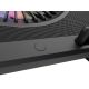 10. GENESIS Oxid 850 Kühlpad für Laptops 43,9 cm (17,3") 2500 U/min Schwarz