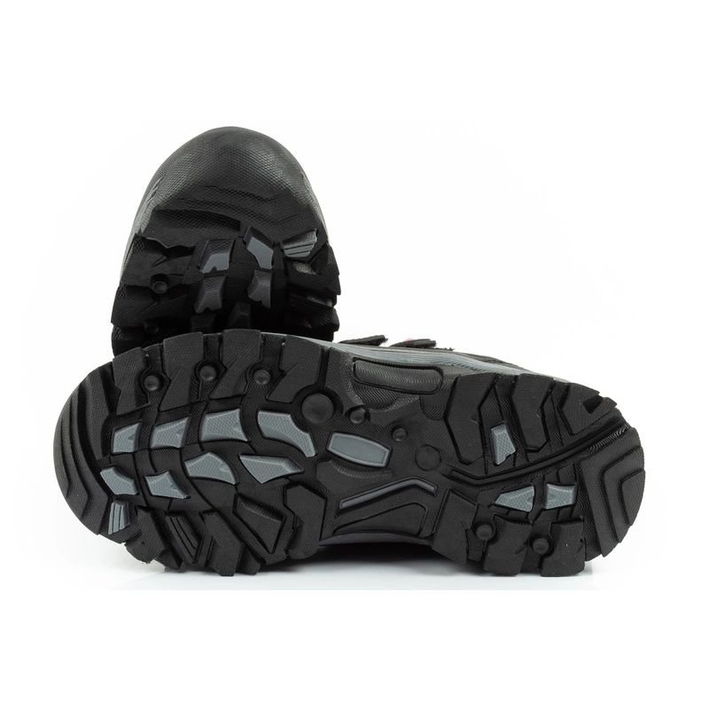 9. Lee Cooper Winterstiefel Kinder Schneestiefel wasserdicht isoliert Schwarz