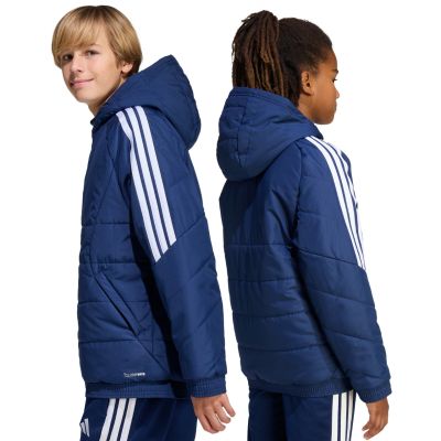 3. adidas Tiro 26 Winter marineblaue Kinderjacke KA8026
