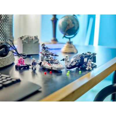 4. LEGO 40755 Star Wars Imperialer Transporter vs. Rebellen-Scout-Speeder