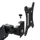 5. MACLEAN Monitorhalterung, Gasfeder, 17"-32", 2-10 kg, Schwarz MC-135