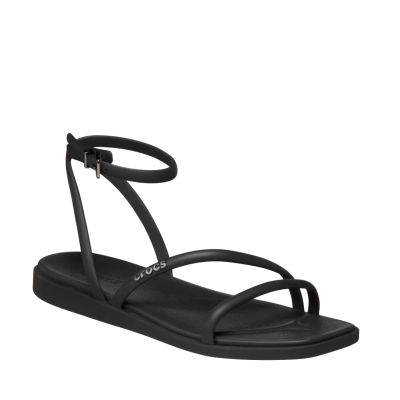 2. Crocs Miami Sandalen mit Knöchelriemen für Damen, Schwarz, 212256 001