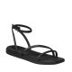 2. Crocs Miami Sandalen mit Knöchelriemen für Damen, Schwarz, 212256 001