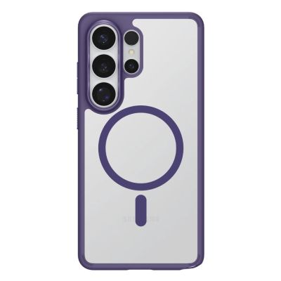 3. Spigen Ultra Hybrid Mag MagSafe Hülle für Samsung Galaxy S26 Ultra – Transparentes Marineblau