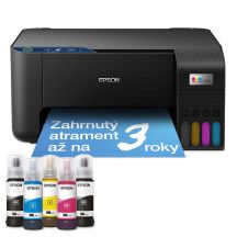 Epson EcoTank L3231 – Multifunktionsdrucker im A4-Format mit kontinuierlicher Tintenzufuhr