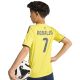 6. adidas Al Nassr FC 2025/2026 Heimtrikot für Kinder, gelb JN7981