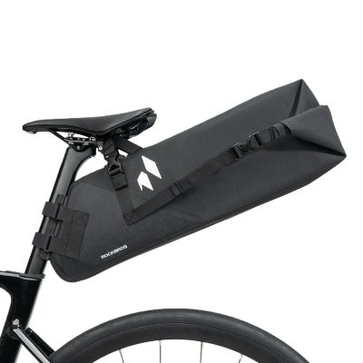 Rockbros AS-157 RideMate Wasserdichte Satteltasche – Schwarz