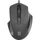 DEFENDER MAUS DATUM MB-347 OPTISCH 1600DPI 4P SCHWARZ 52347