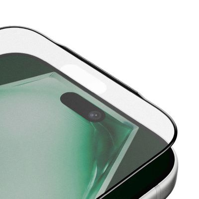 5. AmazingThing Titan +Care Mattes Glas für iPhone 18 Pro Max mit Halterung