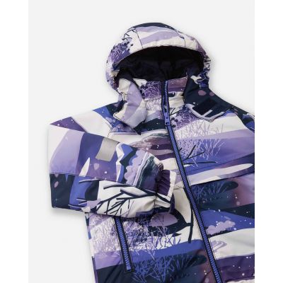 4. Reima Reimatec Muonio Jr 5100289B-5661 Wintersportjacke