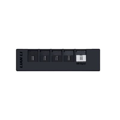4. Lian Li RS1200G Netzteilmodul 1200W 20+4 Pin ATX Schwarz