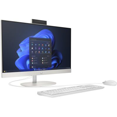 7. HP All-in-One ProOne 240 G10 i3-N300 23,8" FHD IPS 250 Nits AG 8 GB DDR4 SSD512 UHD-Kamera 5 MPx Windows 11 Pro 3 Jahre Vor-Ort-Service