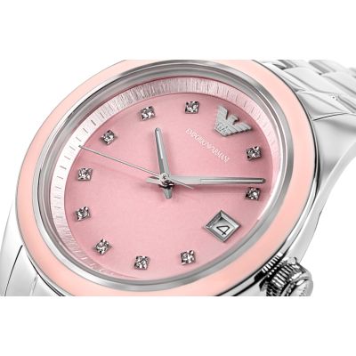 4. Damenuhr EMPORIO ARMANI Leo AR11546 + Box