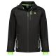 Softshell Herren Geographical Norway Trelino Schwarz-Grün Db Men 0124 schwarz / grün (WZ8556H/GN-Schwarz / Grün)