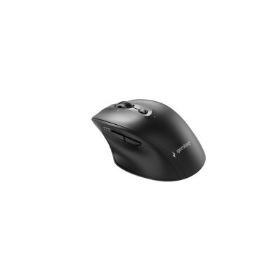 2. GEMBIRD Kabellose Maus Dual-Modus (2,4 GHz + Bluetooth) 2400 DPI, 6 Tasten, Schwarz