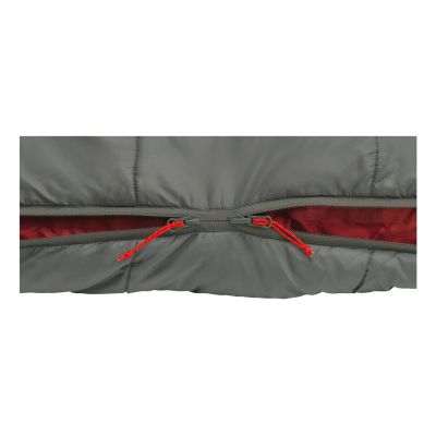5. Robens Snowfall III Halbrechteckiger Schlafsack für Erwachsene, Nylon, Polyester, Grün
