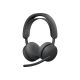 7. Logitech Zone Wireless 2 ES Business-Headset, kabelloses Kopfbügel-Headset, Business/Alltags-Headset, USB Typ-C, Bluetooth, Graphit