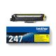 7. Brother Toner Gelb TN247Y=TN-247Y, 2300 Seiten