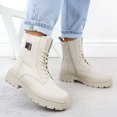 7. Schneestiefel mit Reißverschluss Potocki W WOL120B