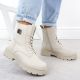 7. Schneestiefel mit Reißverschluss Potocki W WOL120B