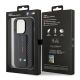 9. BMW Grip Stand Smooth & Carbon Hülle für iPhone 15 Pro – schwarz