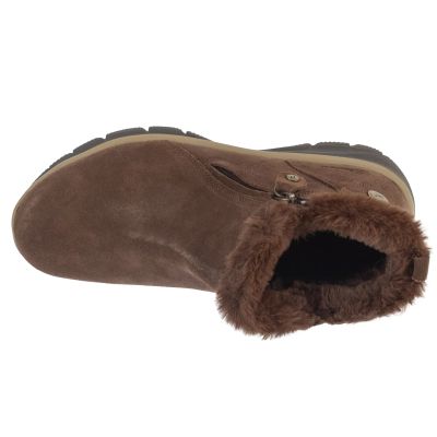 3. Skechers Easy Going – High Zip 2 168042-CHOC Braun Größe 36