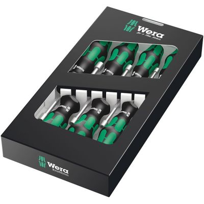 2. 7-teiliges Set tiefer Steckschlüssel, 5–13 mm