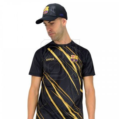 5. FC Barcelona Kappe Kreuz Schwarz FCB 5001GEXNN