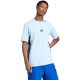 4. adidas Essentials Herren-T-Shirt mit 3 Streifen, blau, JE6397