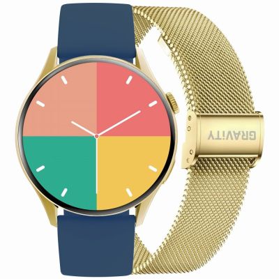 Smartwatch Gravity Gold Armband + Armband GT11-4