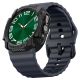 8. Spigen Rugged Armor Hülle für Samsung Galaxy Watch Ultra (47 mm) – mattschwarz
