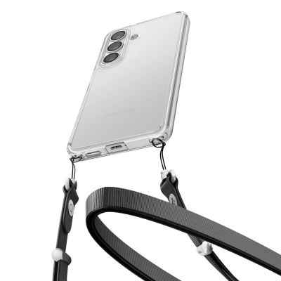 12. Spigen Ultra Hybrid Hülle für Samsung Galaxy S26+ - Transparent