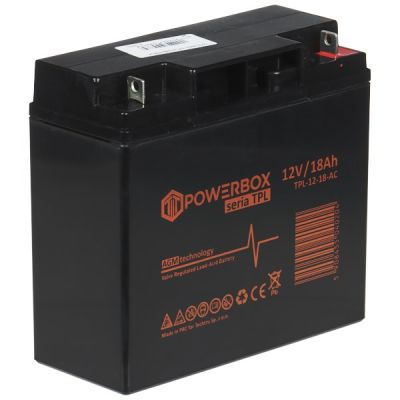 12V/18AH-TPL/Powerbox-Batterie